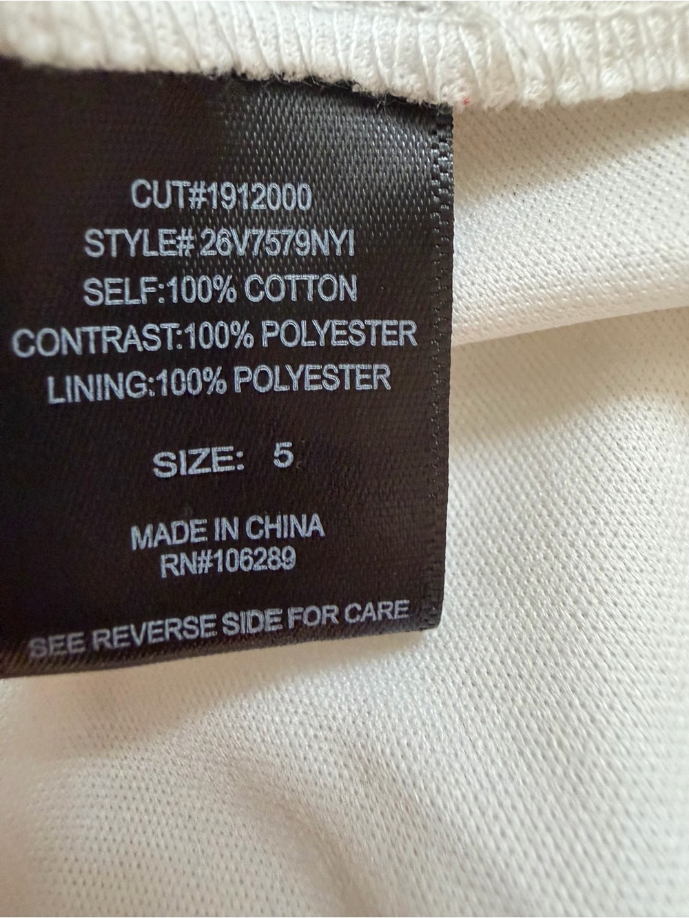 White Yellow Floral Eyelet Sundress 100%Cotton Flare Sorority Rush Cottagecore 5 - Picture 10 of 10